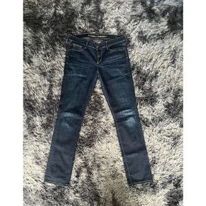 Citizens of Humanity Ava Straight Leg Low Rise Jeans Size 30